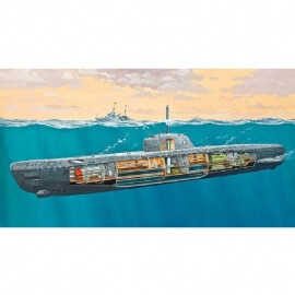 Yποβρύχιο German Submarine Type XXI