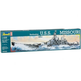Πολεμικό Πλοίο U.S.S. Missouri 1/535