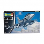 Πολεμικό Αεροπλάνο Saab JAS-39D Gripen 1/72