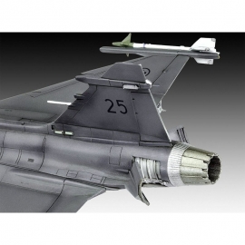 Πολεμικό Αεροπλάνο Saab JAS-39D Gripen 1/72