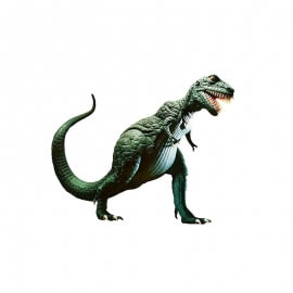 Δεινόσαυροι-Τυραννόσαυρος Ρέξ Σέτ με χρώματα,κόλλα&πινέλο