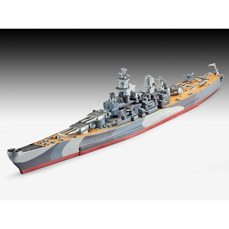 Πολεμικό Πλοίο U.S.S. Missouri 1/1200 Πολεμικό Πλοίο U.S.S. Missouri 1/1200