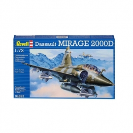 Πολεμικό Αεροπλάνο Mirage 2000D 1/72