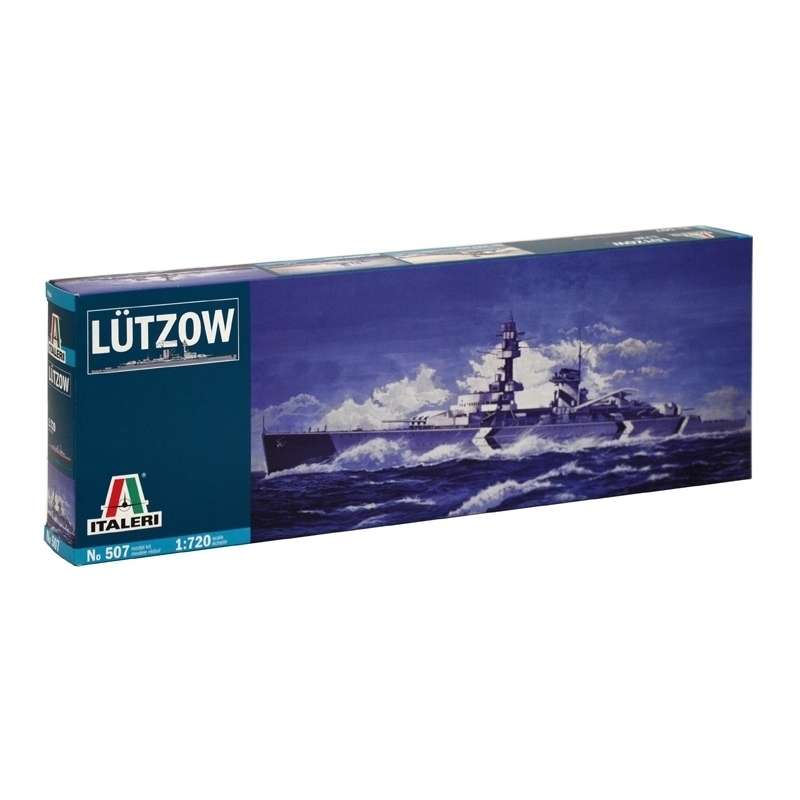 Πολεμικό Πλοίο Lutzow 1/720Πολεμικό Πλοίο Lutzow 1/720