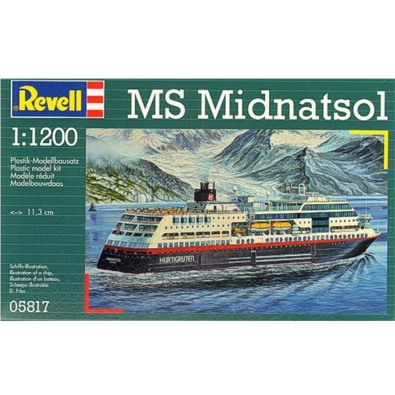 Κρουαζιερόπλοιο MS Midnatsol 1/1200Κρουαζιερόπλοιο MS Midnatsol 1/1200