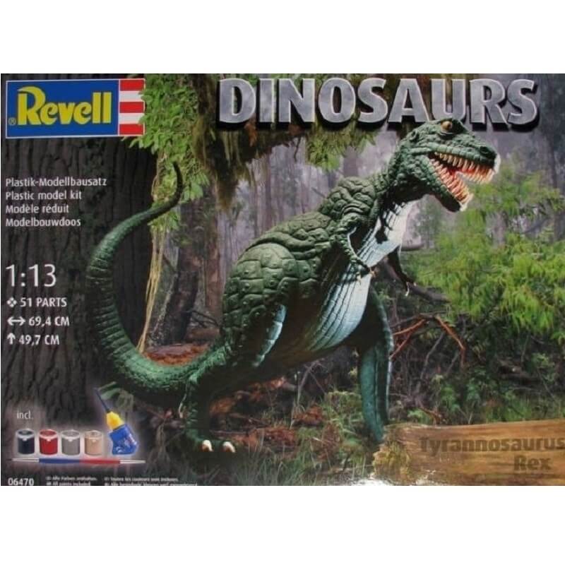 Δεινόσαυροι-Τυραννόσαυρος Ρέξ Σέτ με χρώματα,κόλλα&πινέλοΔεινόσαυροι-Τυραννόσαυρος Ρέξ Σέτ με χρώματα,κόλλα&πινέλο