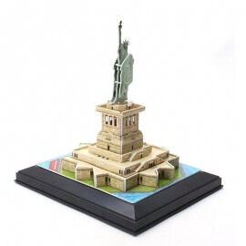 3D Παζλ - Άγαλμα της Ελευθερίας LED φωτιζόμενο 37 τεμ.