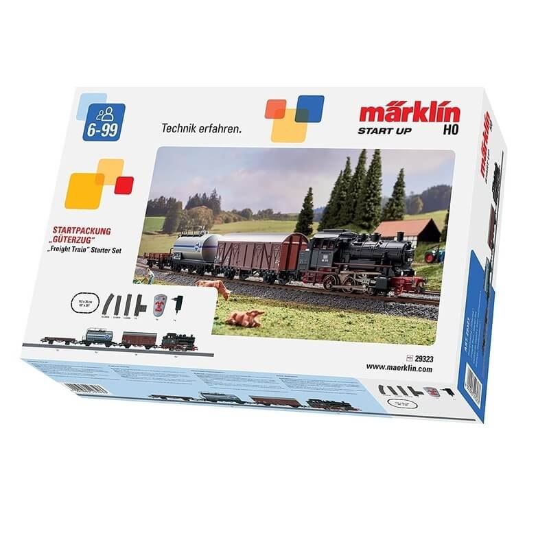 Märklin Start Up Starter Set Ηλεκτρικό Τρένο 'Freight train'Märklin Start Up Starter Set Ηλεκτρικό Τρένο 'Freight train'