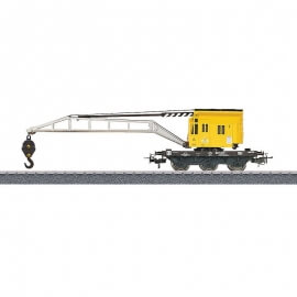 Märklin - Βαγόνι Γερανός (4671)