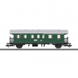 Märklin - Βαγόνι Επιβατικό Donnerbüchse DB 1./2. Klasse.