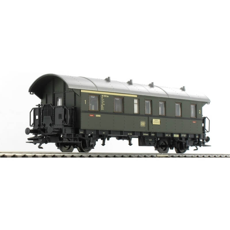 Märklin - Βαγόνι Επιβατικό Donnerbüchse DB 1./2. Klasse.Märklin - Βαγόνι Επιβατικό Donnerbüchse DB 1./2. Klasse.