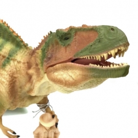 Dinosaur World Ακροκανθόσαυρος με κινούμενο σαγόνι 1/40