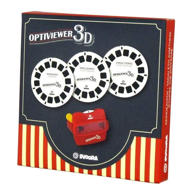 Σετ 3 Δίσκοι για Optiviewer 3D (Viewmaster)Σετ 3 Δίσκοι για Optiviewer 3D (Viewmaster)