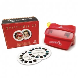 Optiviewer 3D (Viewmaster) με 2 δίσκους