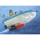 Playmobil Summer Fun - Όχημα με Ταχύπλοο Σκάφος και Υποβρύχιο Μοτέρ (6864)