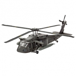 Πολεμικό Ελικόπτερο UH-60A 1/100