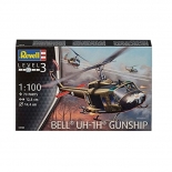 Πολεμικό Ελικόπτερο Bell UH-1H Gunship 1/100