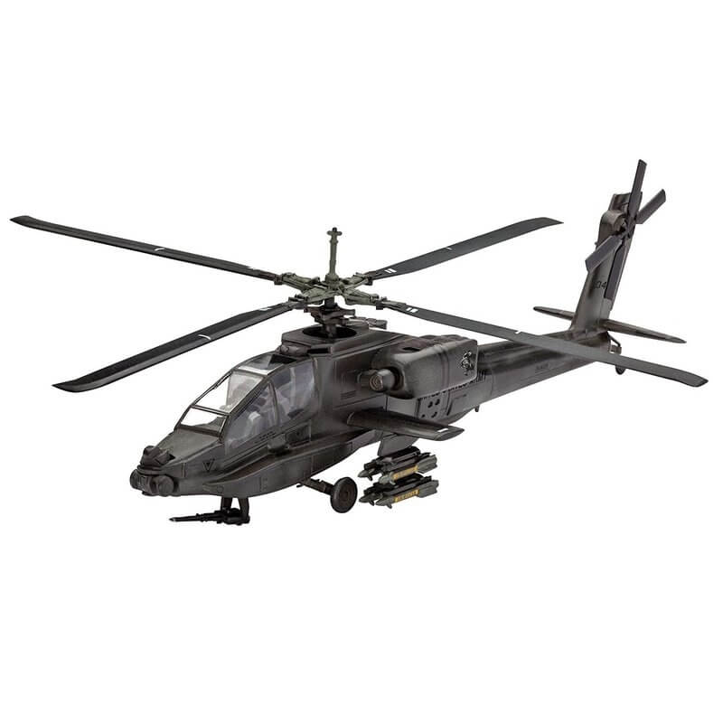 Πολεμικό Ελικόπτερο AH-64A Apache 1/100Πολεμικό Ελικόπτερο AH-64A Apache 1/100