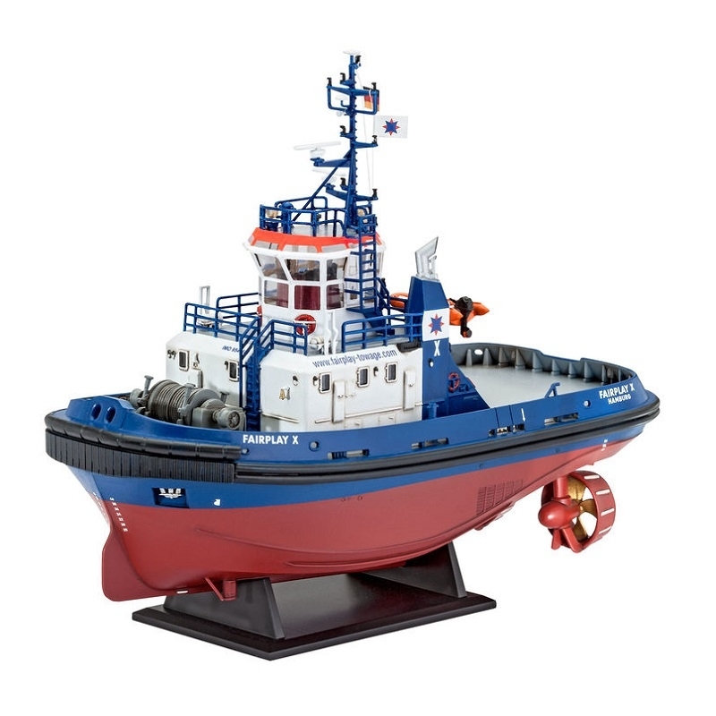 Ρυμουλκό Harbour Tug Boat Fairplay 1/144Ρυμουλκό Harbour Tug Boat Fairplay 1/144