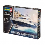 Luxury Yacht 108ft  1/72