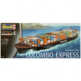 Φορτηγό Πλοίο Colombo Express - Κατασκευή Μοντέλου