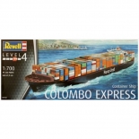 Φορτηγό Πλοίο Colombo Express - Κατασκευή Μοντέλου