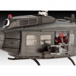 Πολεμικό Ελικόπτερο Bell UH-1H Gunship 1/100