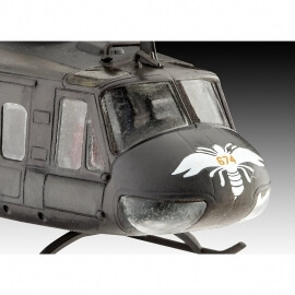 Πολεμικό Ελικόπτερο Bell UH-1H Gunship 1/100