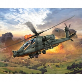 Πολεμικό Ελικόπτερο AH-64A Apache 1/100