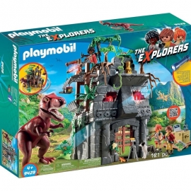 Playmobil The Explorers - Αρχηγείο των Explorers & T-REX (9429)
