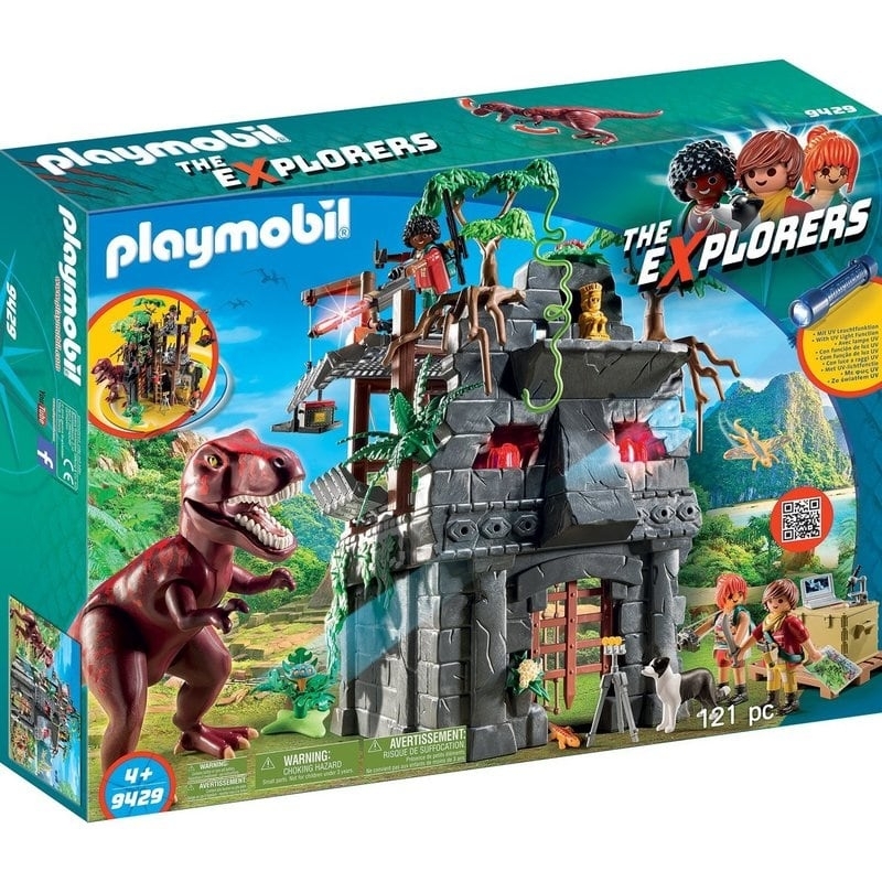 Playmobil The Explorers - Αρχηγείο των Explorers & T-REX (9429)Playmobil The Explorers - Αρχηγείο των Explorers & T-REX (9429)