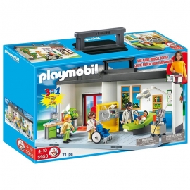 Playmobil City Life - Βαλιτσάκι Νοσοκομείο (5953)