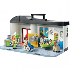 Playmobil City Life - Βαλιτσάκι Νοσοκομείο (5953)