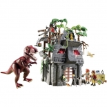 Playmobil The Explorers - Αρχηγείο των Explorers & T-REX (9429)