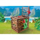 Playmobil The Explorers - Όχημα Λαθροκυνηγών και Οικογένεια Τρικεράτωψ (9434)