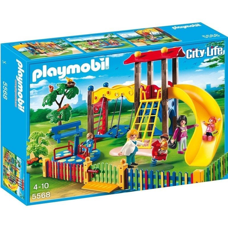 Playmobil Σχολείο και Παιδικός Σταθμός - Μοντέρνα Παιδική Χαρά (5568)Playmobil Σχολείο και Παιδικός Σταθμός - Μοντέρνα Παιδική Χαρά (5568)