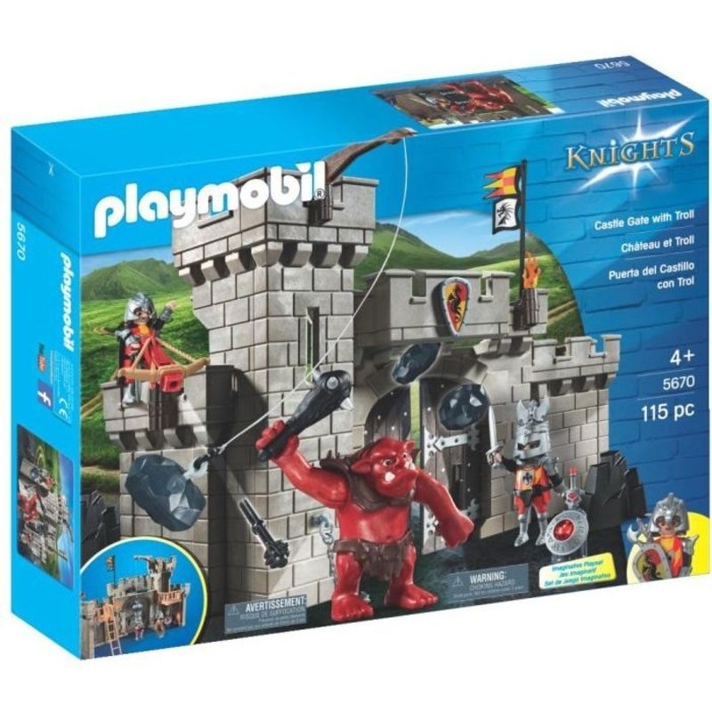 Playmobil Ιππότες και Κάστρα - Κάστρο Ιπποτών και Ξωτικό (5670)Playmobil Ιππότες και Κάστρα - Κάστρο Ιπποτών και Ξωτικό (5670)