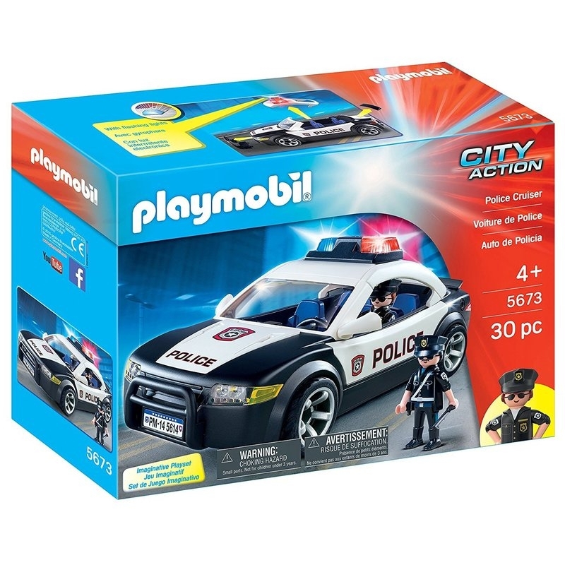 Playmobil Αστυνομία - Περιπολικό Όχημα Αστυνομίας (5673)Playmobil Αστυνομία - Περιπολικό Όχημα Αστυνομίας (5673)