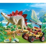 Playmobil The Explorers - Εξερευνητικό Όχημα και Στεγόσαυρος (9432)
