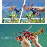 Playmobil The Explorers - Ελικόπτερο και Πετροδάκτυλος (9430)
