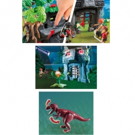 Playmobil The Explorers - Αρχηγείο των Explorers & T-REX (9429)