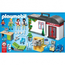 Playmobil City Life - Βαλιτσάκι Νοσοκομείο (5953)