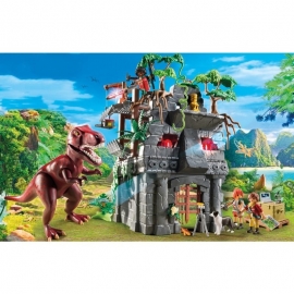 Playmobil The Explorers - Αρχηγείο των Explorers & T-REX (9429)