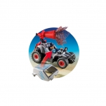 Playmobil The Explorers - Όχημα Λαθροκυνηγών και Οικογένεια Τρικεράτωψ (9434)