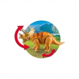 Playmobil The Explorers - Όχημα Λαθροκυνηγών και Οικογένεια Τρικεράτωψ (9434)
