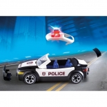 Playmobil Αστυνομία - Περιπολικό Όχημα Αστυνομίας (5673)