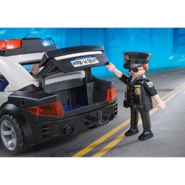 Playmobil Αστυνομία - Περιπολικό Όχημα Αστυνομίας (5673)