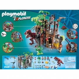 Playmobil The Explorers - Αρχηγείο των Explorers & T-REX (9429)