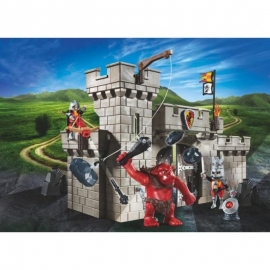 Playmobil Ιππότες και Κάστρα - Κάστρο Ιπποτών και Ξωτικό (5670)