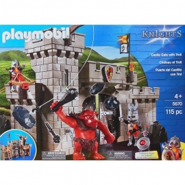 Playmobil Ιππότες και Κάστρα - Κάστρο Ιπποτών και Ξωτικό (5670)